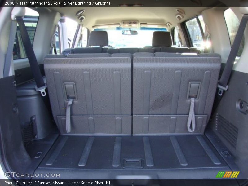 Silver Lightning / Graphite 2008 Nissan Pathfinder SE 4x4