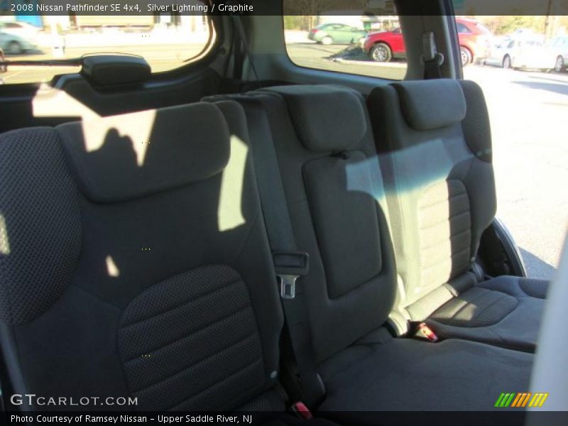 Silver Lightning / Graphite 2008 Nissan Pathfinder SE 4x4