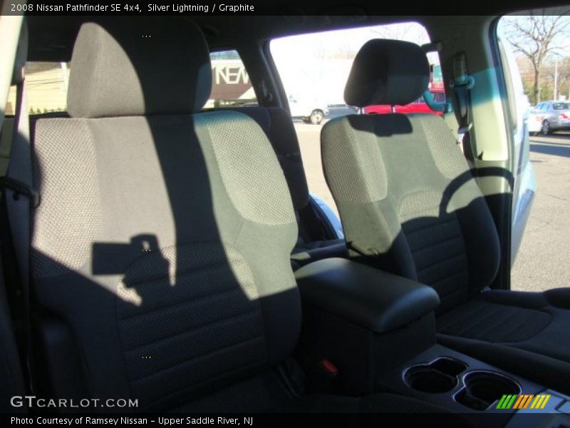 Silver Lightning / Graphite 2008 Nissan Pathfinder SE 4x4