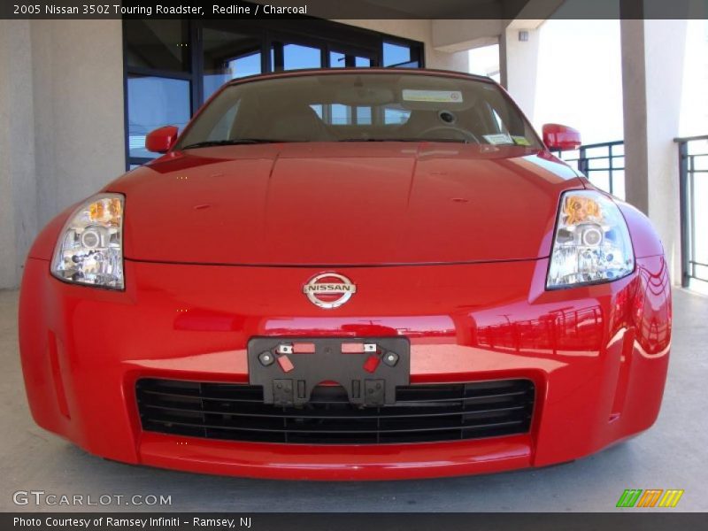 Redline / Charcoal 2005 Nissan 350Z Touring Roadster