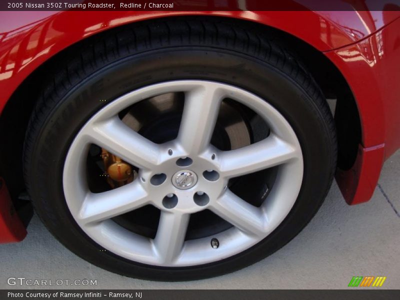  2005 350Z Touring Roadster Wheel
