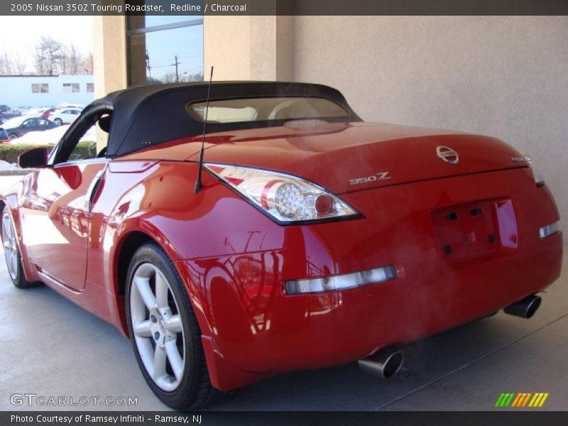  2005 350Z Touring Roadster Redline