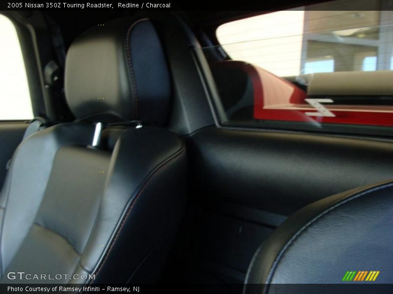 Redline / Charcoal 2005 Nissan 350Z Touring Roadster