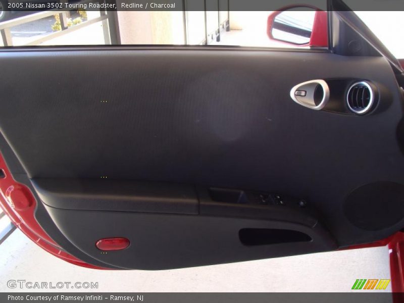 Redline / Charcoal 2005 Nissan 350Z Touring Roadster