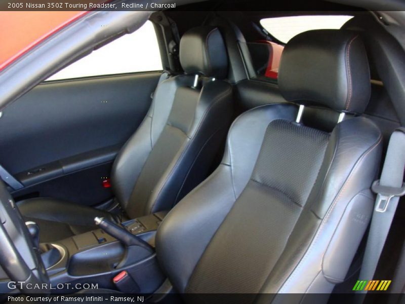  2005 350Z Touring Roadster Charcoal Interior