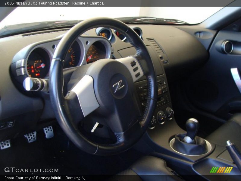 Dashboard of 2005 350Z Touring Roadster