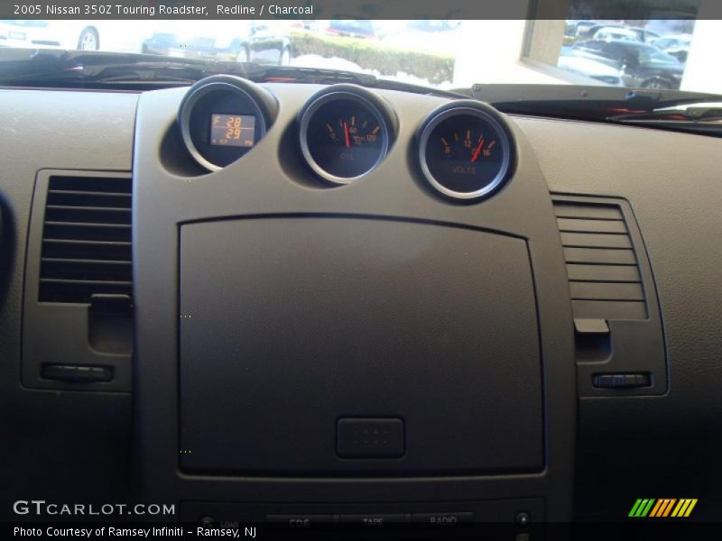  2005 350Z Touring Roadster Touring Roadster Gauges