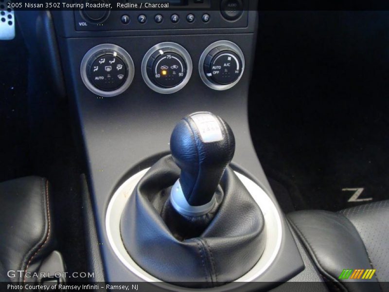  2005 350Z Touring Roadster 6 Speed Manual Shifter