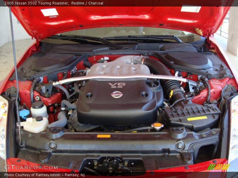  2005 350Z Touring Roadster Engine - 3.5 Liter DOHC 24-Valve V6