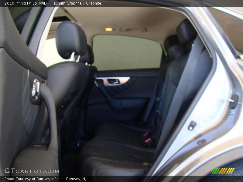 Platinum Graphite / Graphite 2010 Infiniti FX 35 AWD