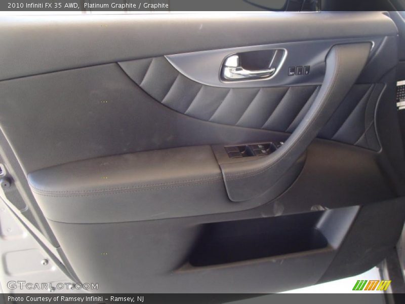 Platinum Graphite / Graphite 2010 Infiniti FX 35 AWD