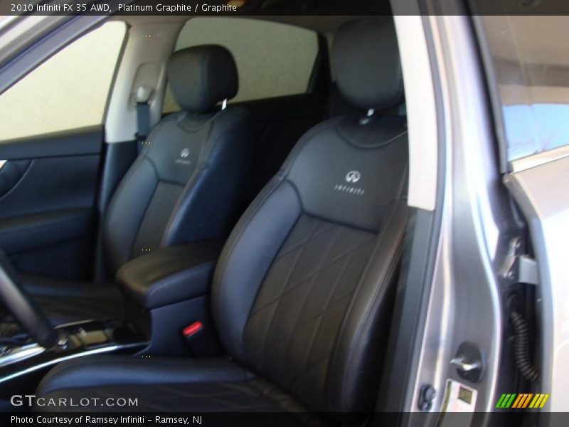 Platinum Graphite / Graphite 2010 Infiniti FX 35 AWD