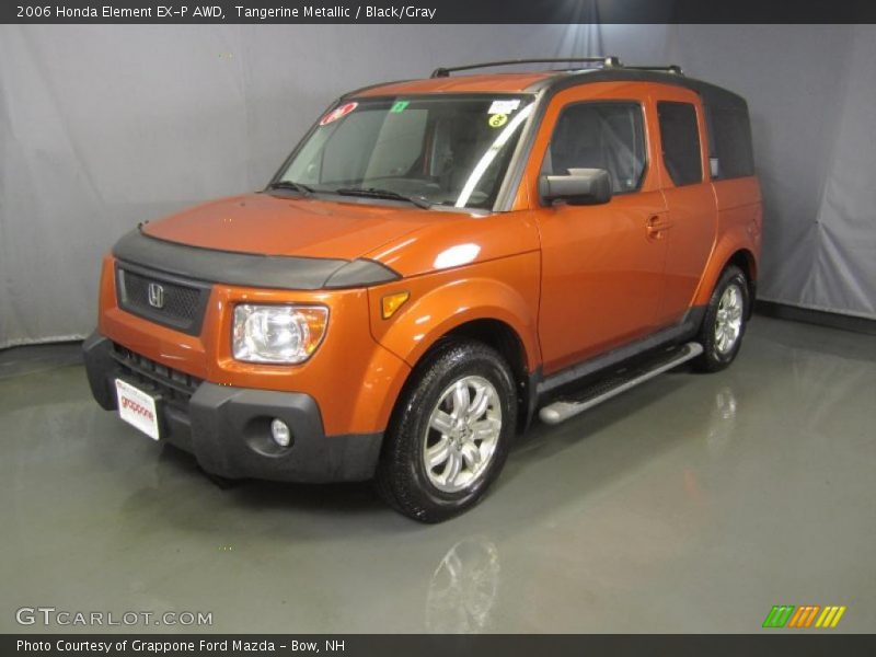 Tangerine Metallic / Black/Gray 2006 Honda Element EX-P AWD