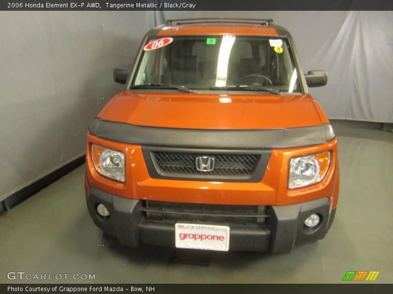 Tangerine Metallic / Black/Gray 2006 Honda Element EX-P AWD