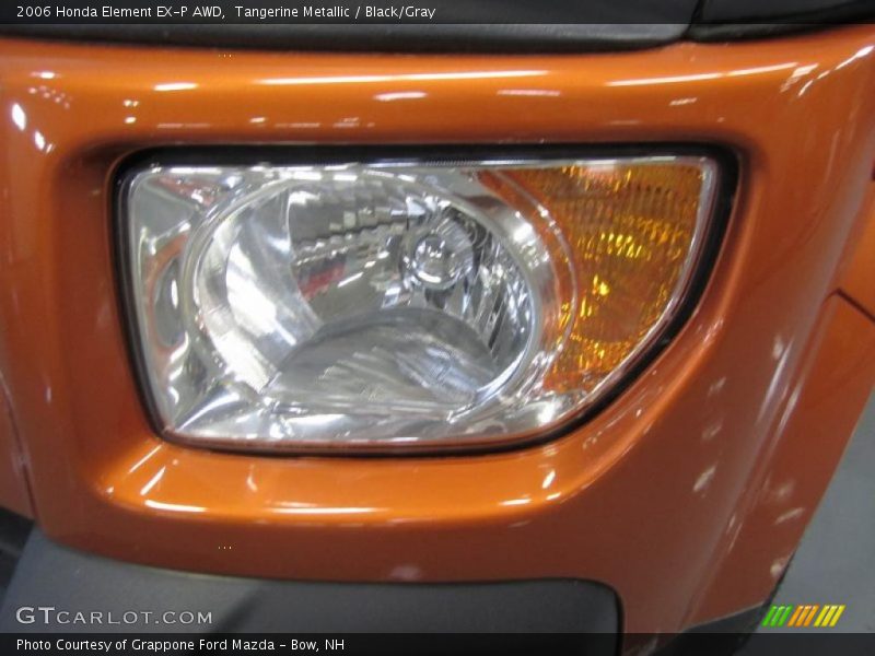 Tangerine Metallic / Black/Gray 2006 Honda Element EX-P AWD