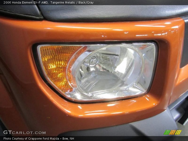 Tangerine Metallic / Black/Gray 2006 Honda Element EX-P AWD