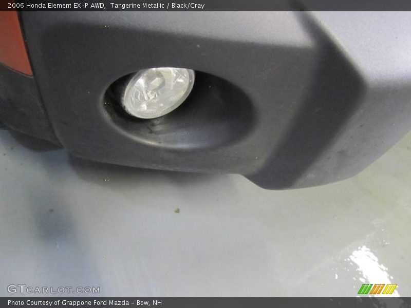 Tangerine Metallic / Black/Gray 2006 Honda Element EX-P AWD