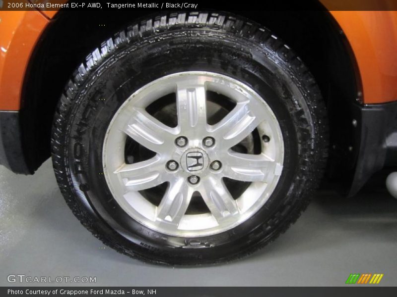 Tangerine Metallic / Black/Gray 2006 Honda Element EX-P AWD