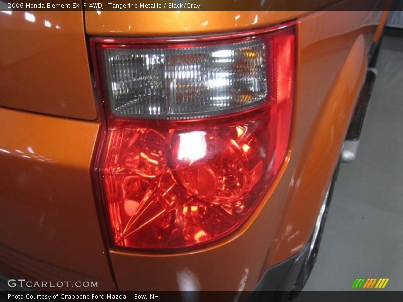 Tangerine Metallic / Black/Gray 2006 Honda Element EX-P AWD