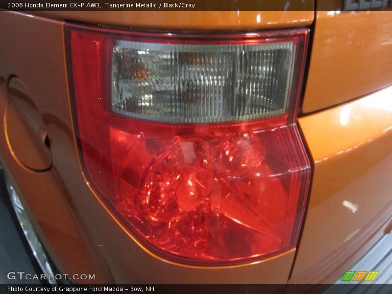 Tangerine Metallic / Black/Gray 2006 Honda Element EX-P AWD