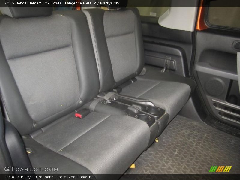 Tangerine Metallic / Black/Gray 2006 Honda Element EX-P AWD