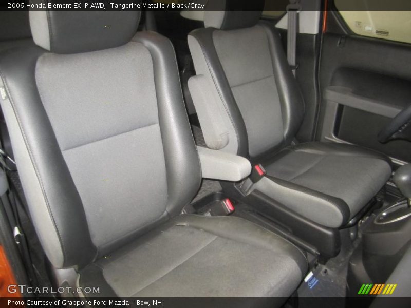 Tangerine Metallic / Black/Gray 2006 Honda Element EX-P AWD