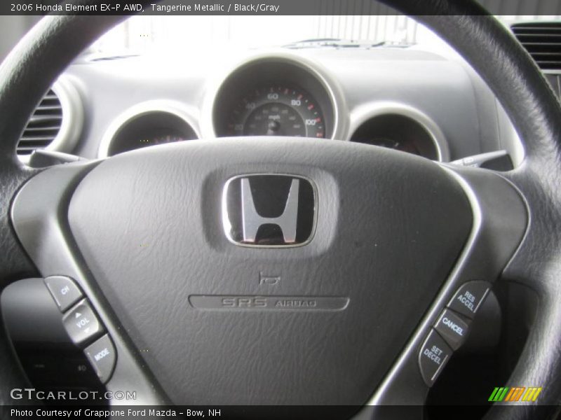 Tangerine Metallic / Black/Gray 2006 Honda Element EX-P AWD