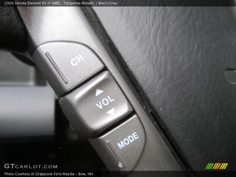 Tangerine Metallic / Black/Gray 2006 Honda Element EX-P AWD