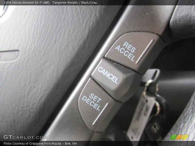 Tangerine Metallic / Black/Gray 2006 Honda Element EX-P AWD