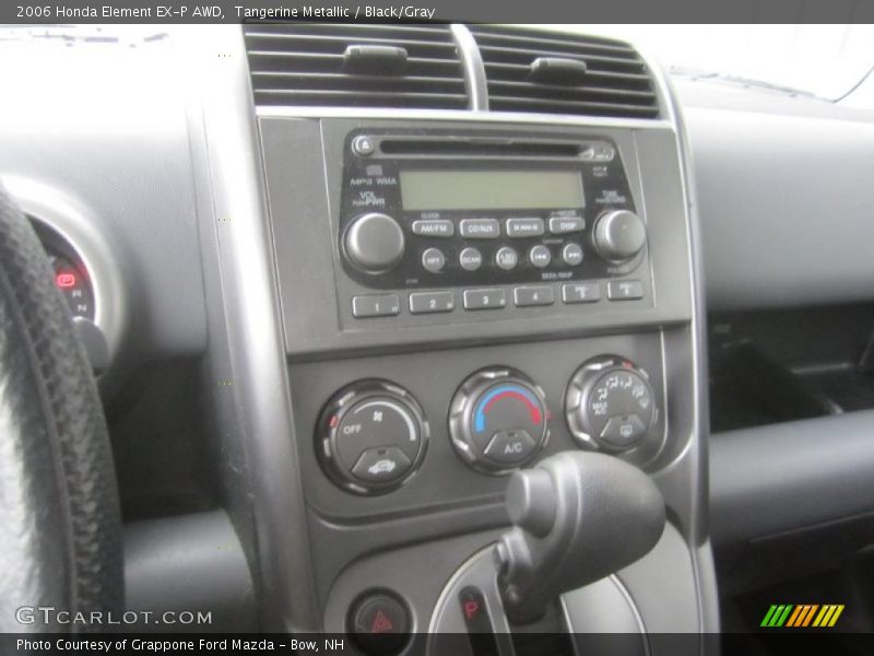 Tangerine Metallic / Black/Gray 2006 Honda Element EX-P AWD