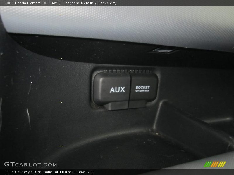 Tangerine Metallic / Black/Gray 2006 Honda Element EX-P AWD