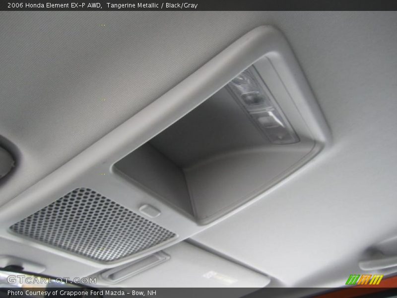 Tangerine Metallic / Black/Gray 2006 Honda Element EX-P AWD