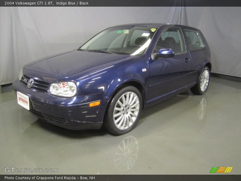 Indigo Blue / Black 2004 Volkswagen GTI 1.8T