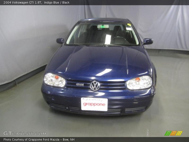 Indigo Blue / Black 2004 Volkswagen GTI 1.8T