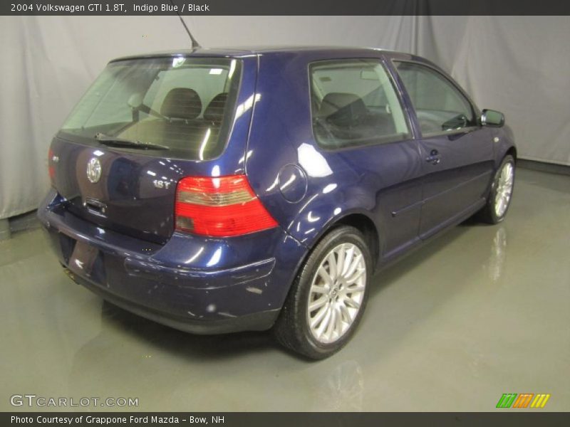 Indigo Blue / Black 2004 Volkswagen GTI 1.8T