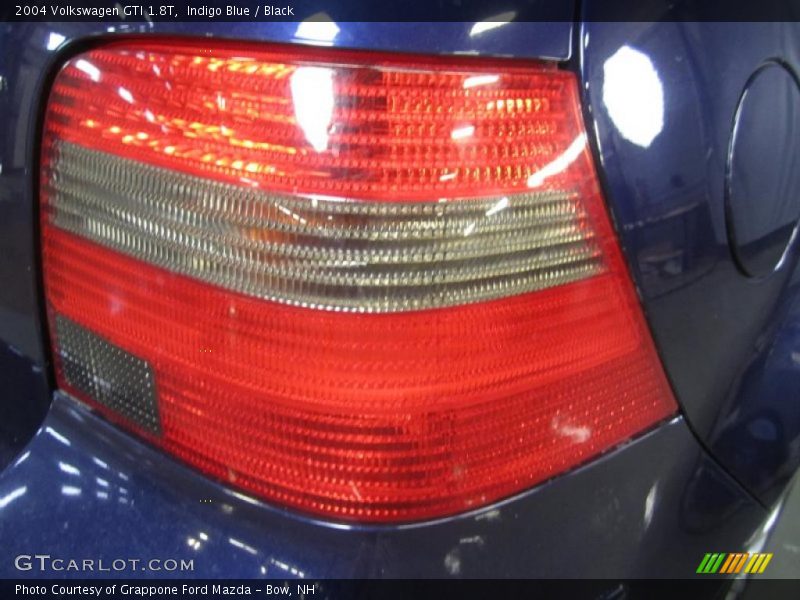 Indigo Blue / Black 2004 Volkswagen GTI 1.8T