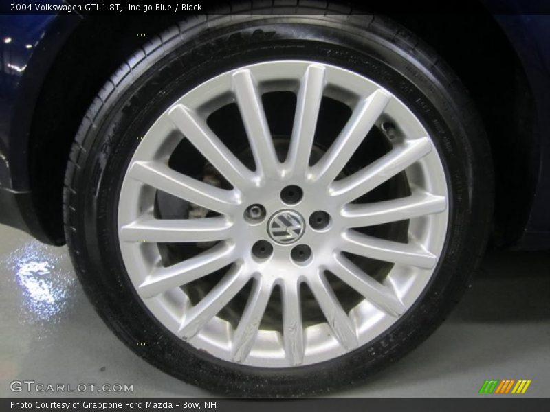 Indigo Blue / Black 2004 Volkswagen GTI 1.8T