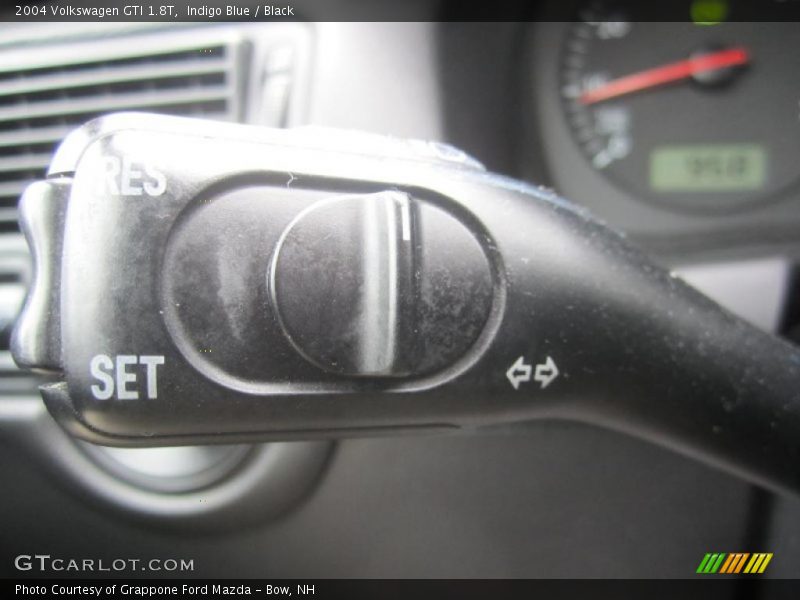 Indigo Blue / Black 2004 Volkswagen GTI 1.8T
