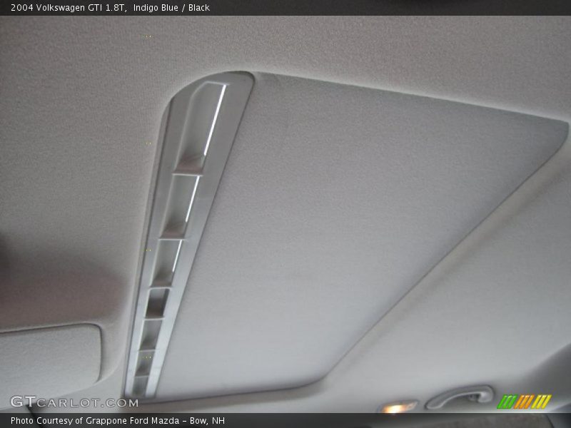 Indigo Blue / Black 2004 Volkswagen GTI 1.8T