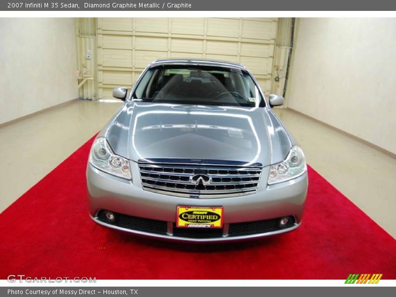 Diamond Graphite Metallic / Graphite 2007 Infiniti M 35 Sedan