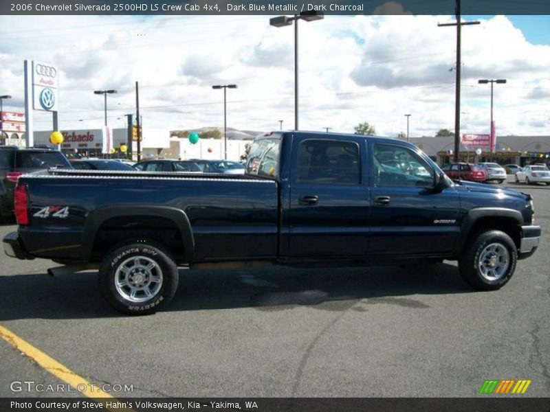  2006 Silverado 2500HD LS Crew Cab 4x4 Dark Blue Metallic