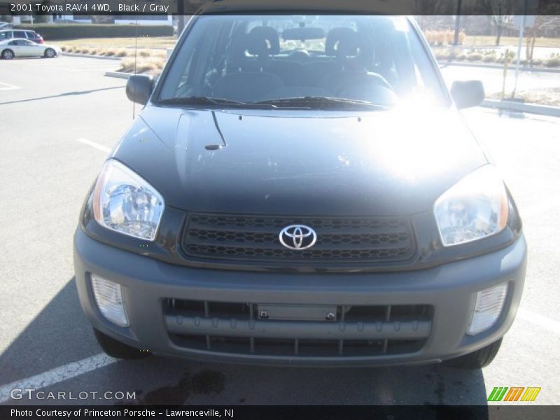 Black / Gray 2001 Toyota RAV4 4WD