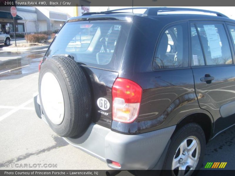 Black / Gray 2001 Toyota RAV4 4WD