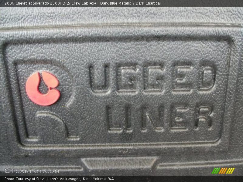 Dark Blue Metallic / Dark Charcoal 2006 Chevrolet Silverado 2500HD LS Crew Cab 4x4