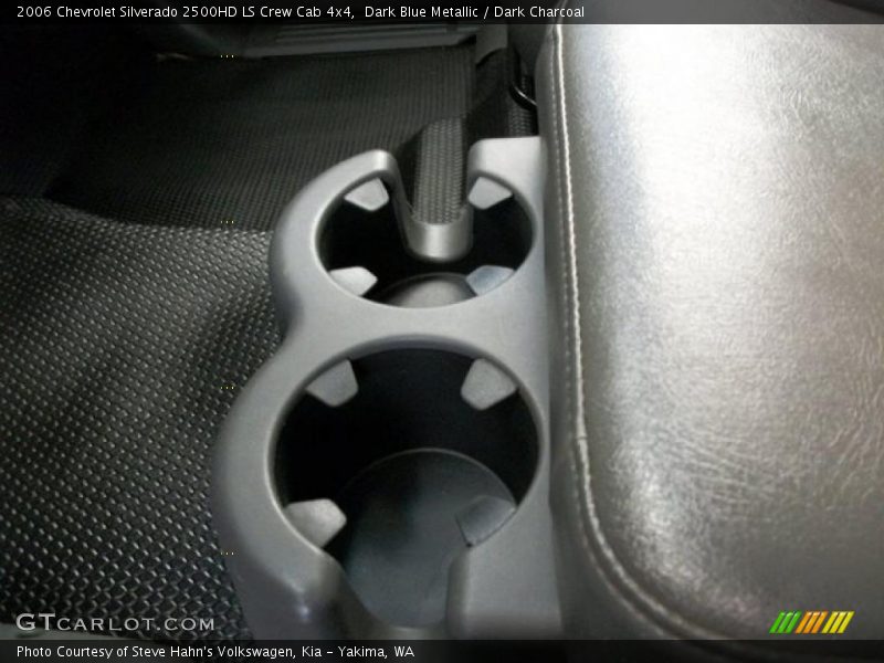 Dark Blue Metallic / Dark Charcoal 2006 Chevrolet Silverado 2500HD LS Crew Cab 4x4