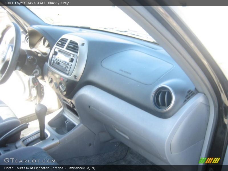 Black / Gray 2001 Toyota RAV4 4WD