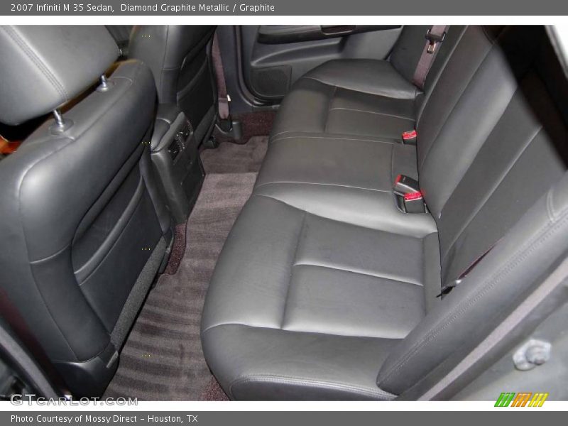 Diamond Graphite Metallic / Graphite 2007 Infiniti M 35 Sedan