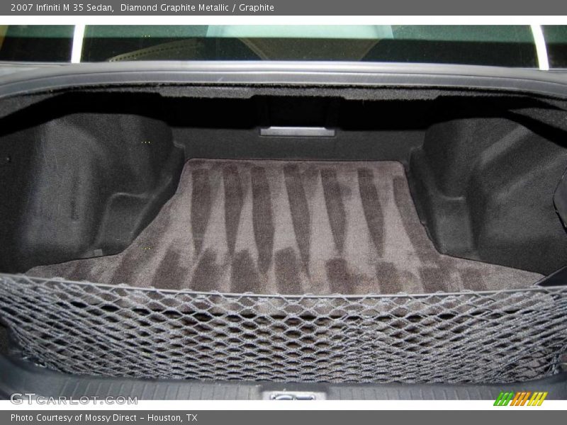 Diamond Graphite Metallic / Graphite 2007 Infiniti M 35 Sedan