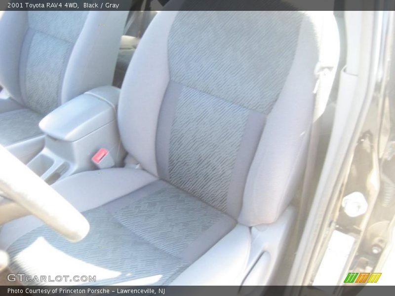 Black / Gray 2001 Toyota RAV4 4WD