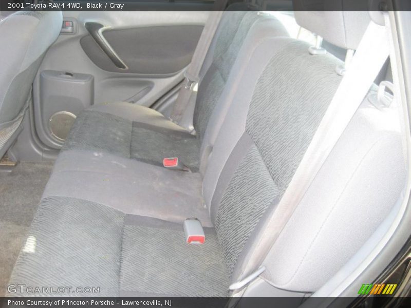 Black / Gray 2001 Toyota RAV4 4WD